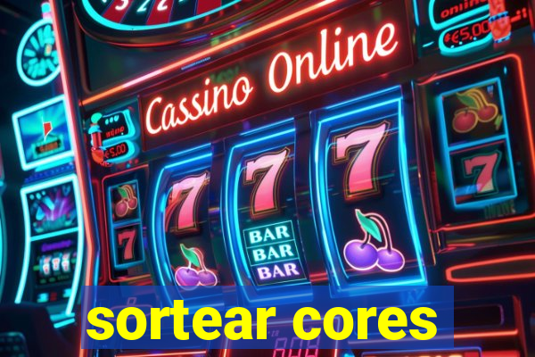 sortear cores